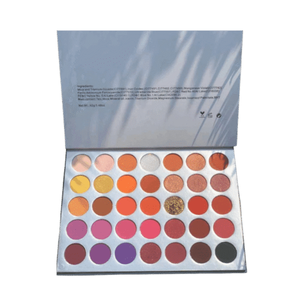 Vegan & Ethical Eyeshadow Collection