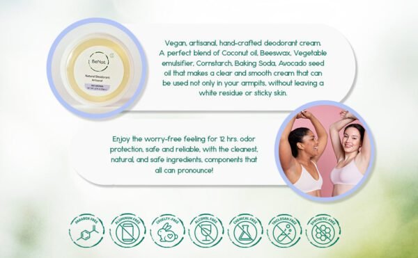 Vegan Deodorant Cream - Imagen 4