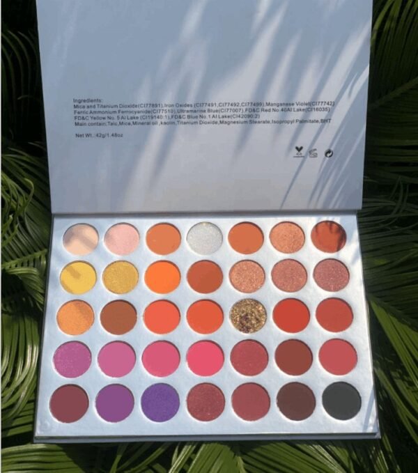 Vegan & Ethical Eyeshadow Collection - Imagen 7