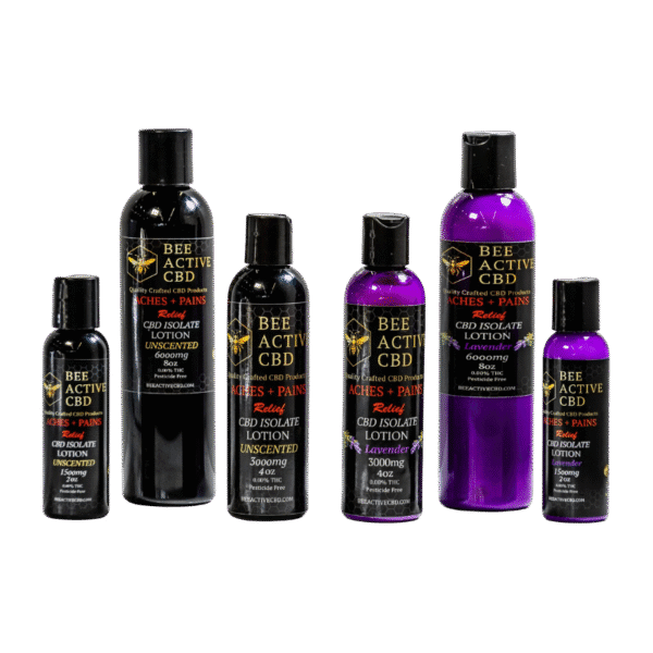 Bee Active CBD Lotions