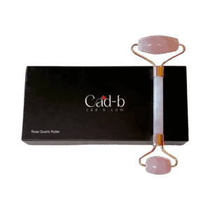Facial Roller - Rose Quartz Roller | Cruelty Free, Organic, Paraben Free, Vegan